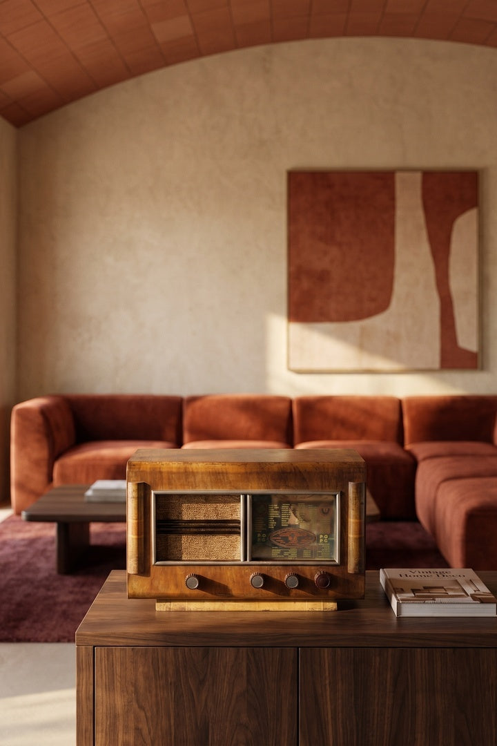 Radio Bluetooth VR Vintage de 1952 - photo 3