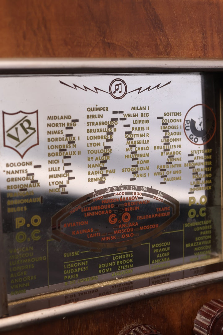 Radio Bluetooth VR Vintage de 1952 - photo 4