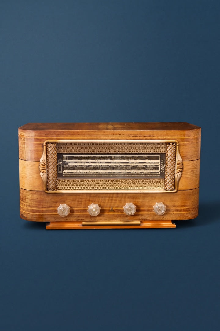 Radio Bluetooth Familial Radio Vintage de 1952 - photo 2