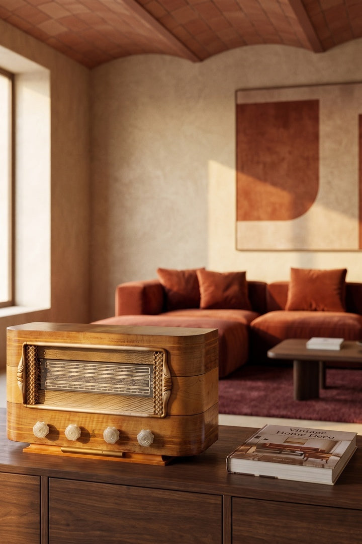 Radio Bluetooth Familial Radio Vintage de 1952 - photo 3