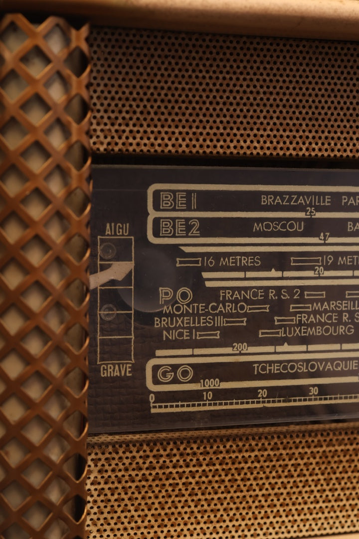 Radio Bluetooth Familial Radio Vintage de 1952 - photo 4
