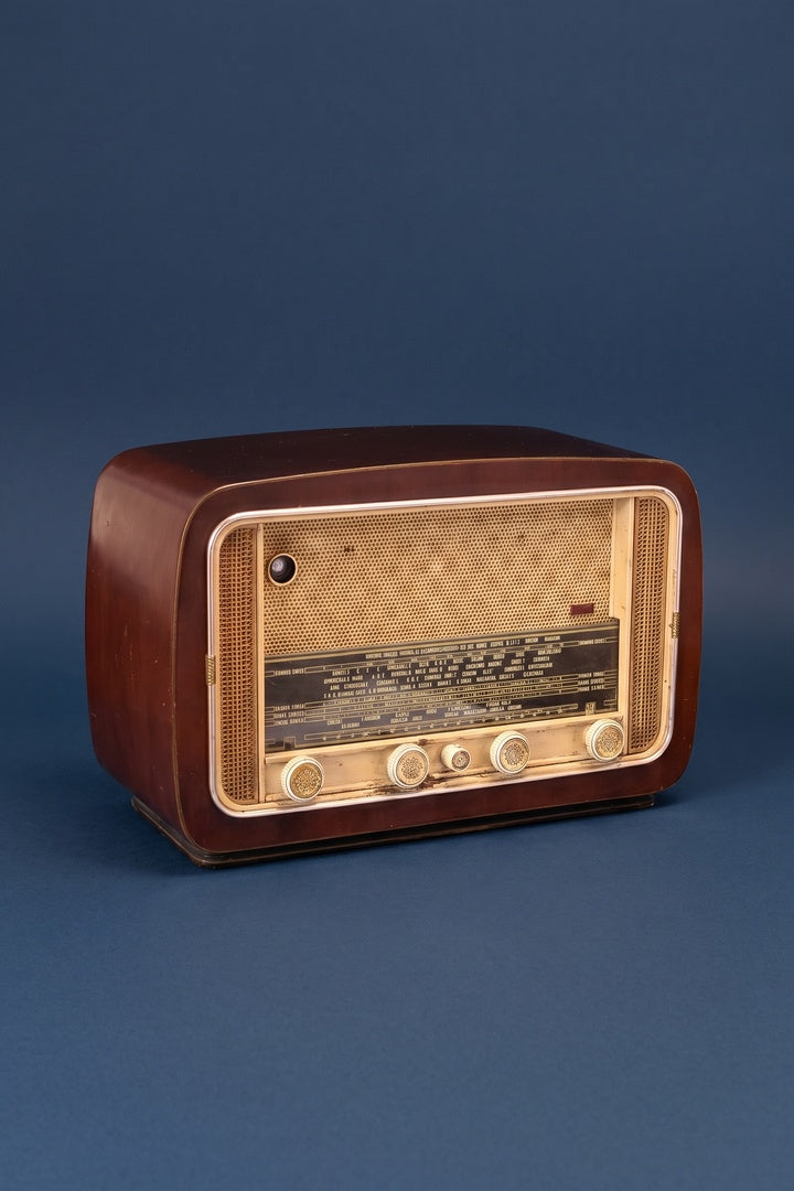 Radio Bluetooth Ducretet-Thomson Vintage de 1954 - modernisation Bluetooth A.bsolument