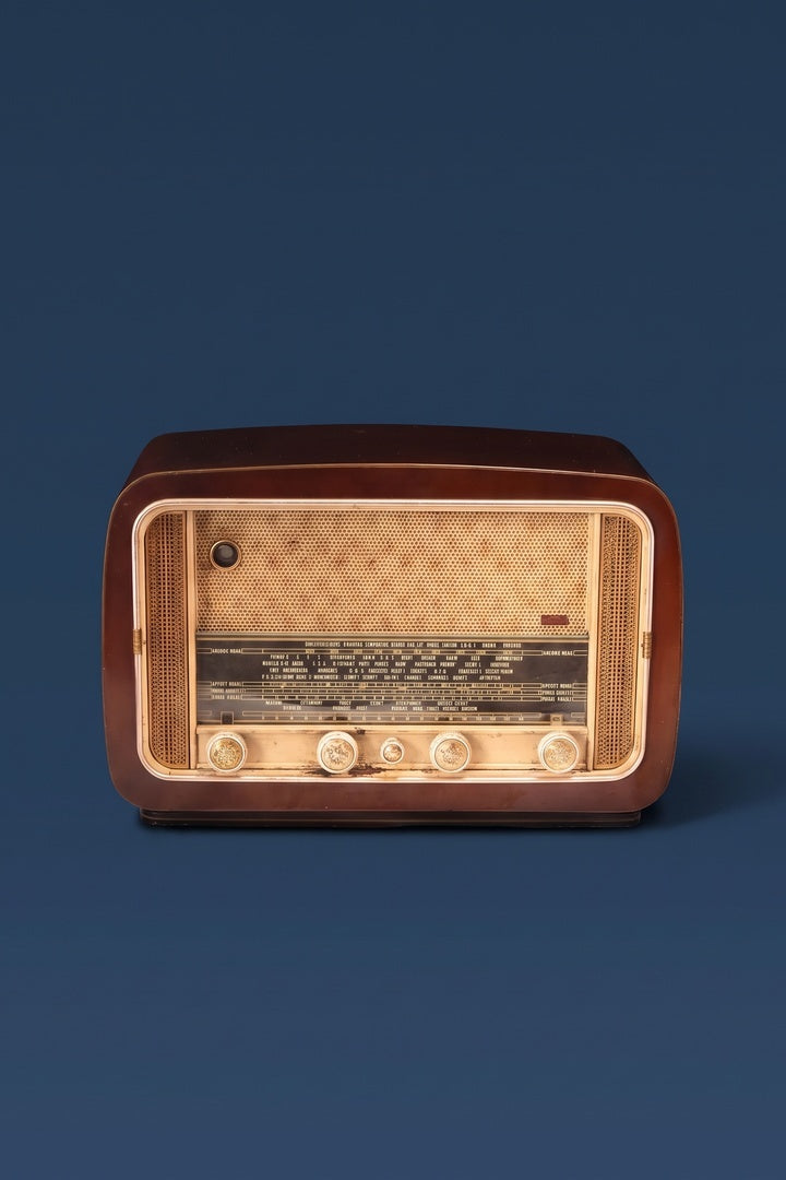 Radio Bluetooth Ducretet-Thomson Vintage de 1954 - photo 2