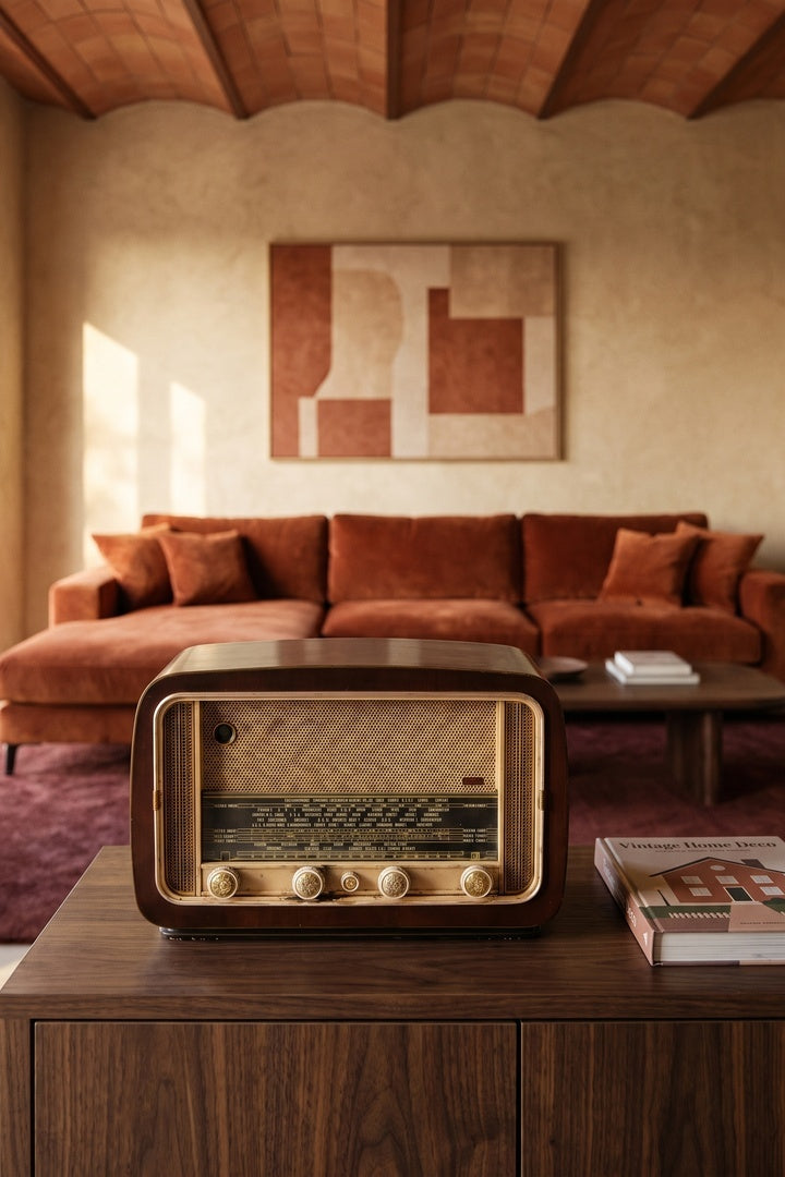 Radio Bluetooth Ducretet-Thomson Vintage de 1954 - photo 3