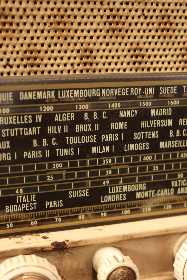 Radio Bluetooth Ducretet-Thomson Vintage de 1954 - photo 4