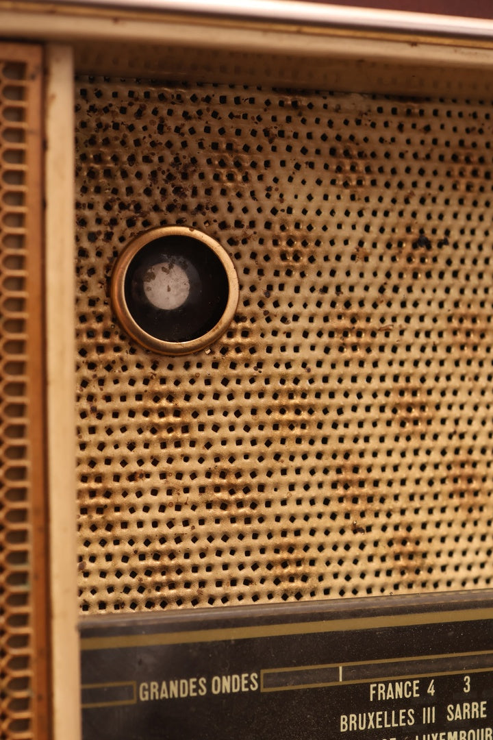 Radio Bluetooth Ducretet-Thomson Vintage de 1954 - photo 5
