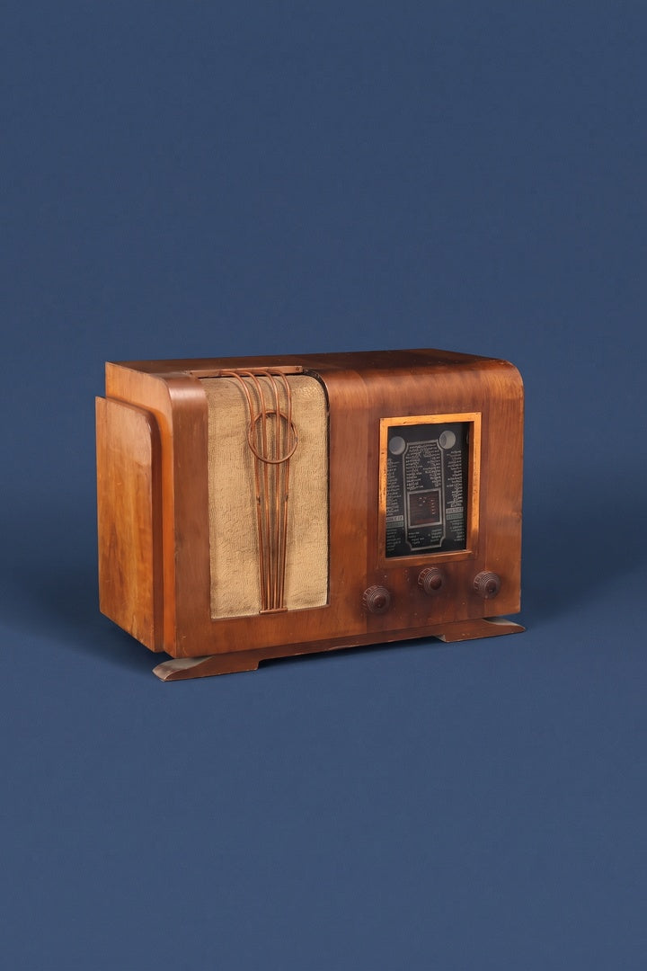 Radio Bluetooth LMT Vintage de 1948 - modernisation Bluetooth A.bsolument