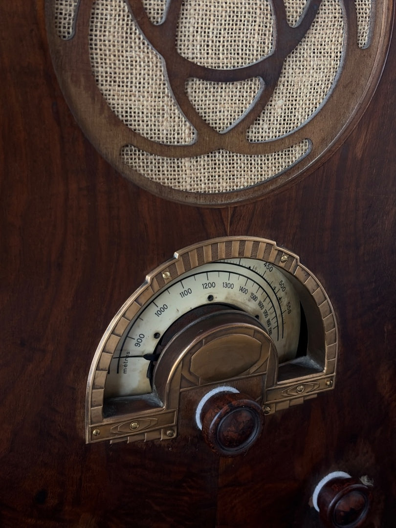 Radio Bluetooth GMT Vintage de 1936 - photo 4