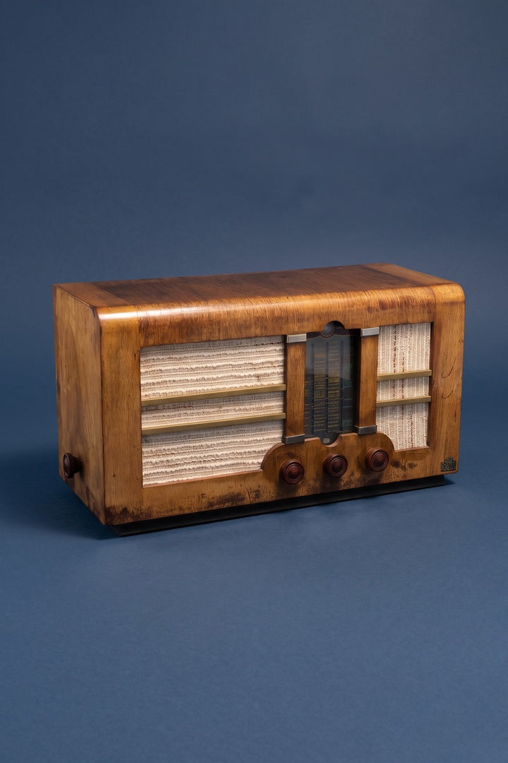 Radio Bluetooth Slam Radio Vintage de 1942 - modernisation Bluetooth A.bsolument