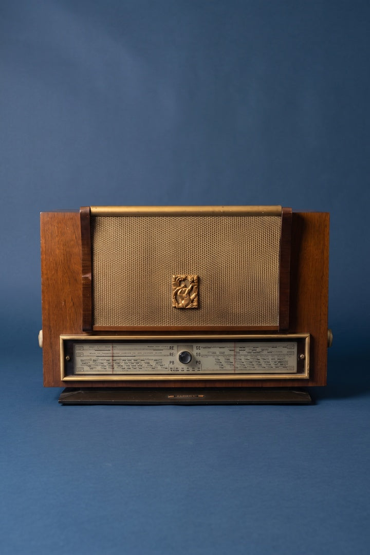 Radio Bluetooth Pathé Marconi Vintage de 1954 - photo 2