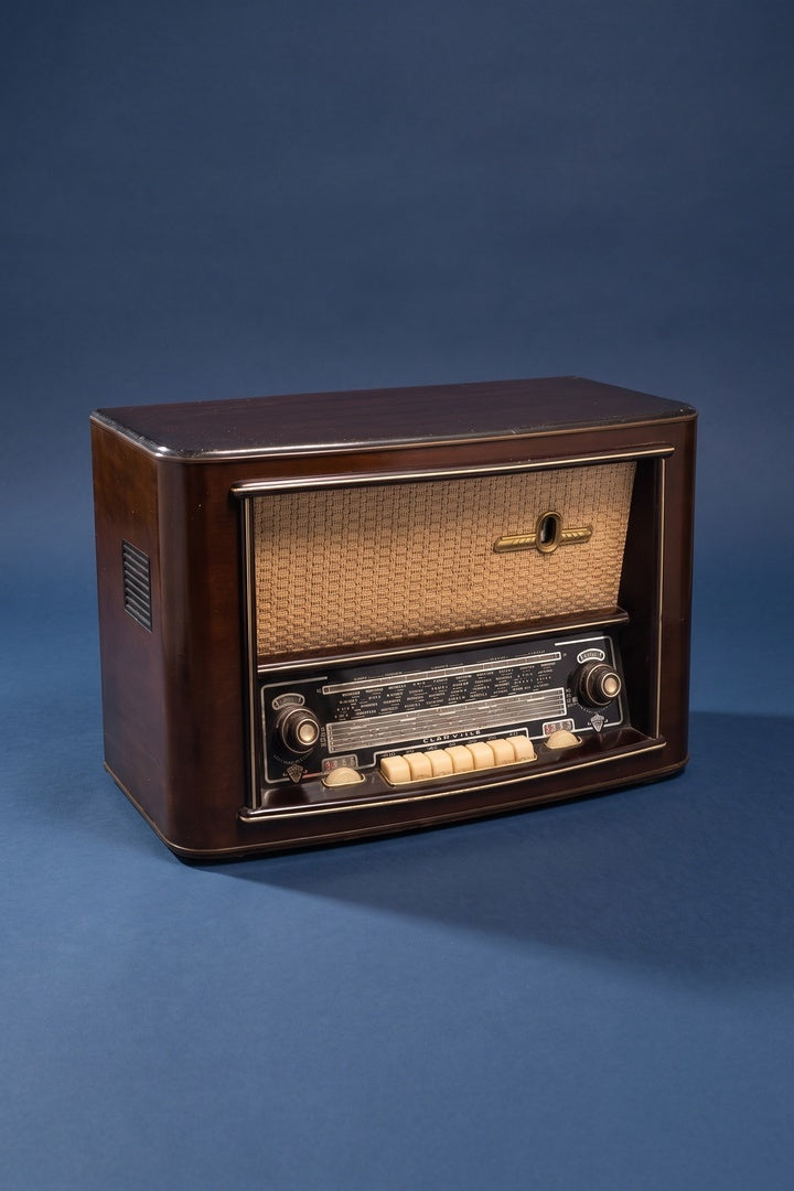 Radio Bluetooth Clarville Vintage de 1957 - modernisation Bluetooth A.bsolument