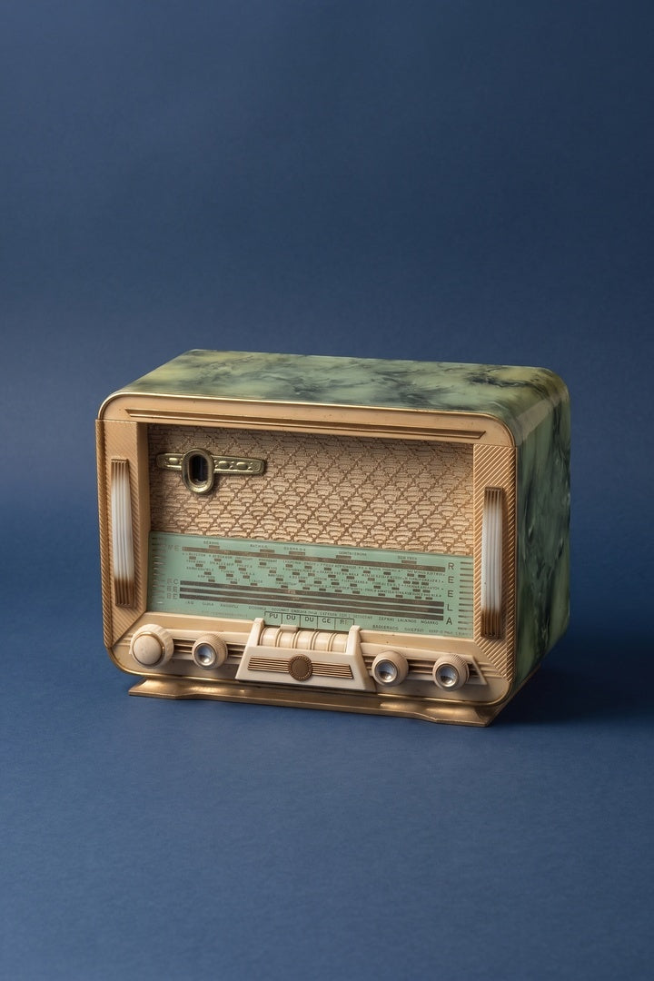 Radio Bluetooth Reela Vintage de 1957 - photo 2