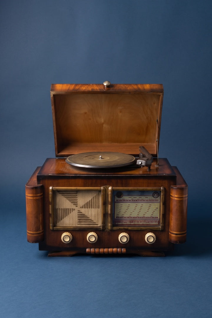 Radio Bluetooth Radio Sylviane Vintage de 1954 - photo 2