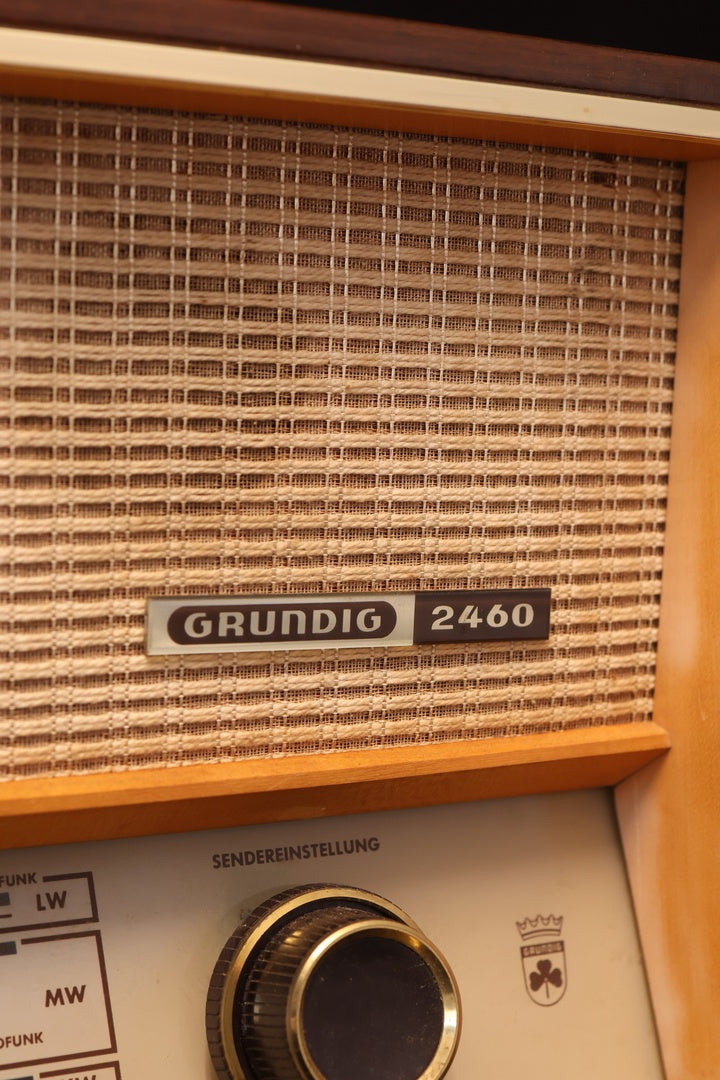 Radio Bluetooth Grundig Vintage de 1959 - photo 5