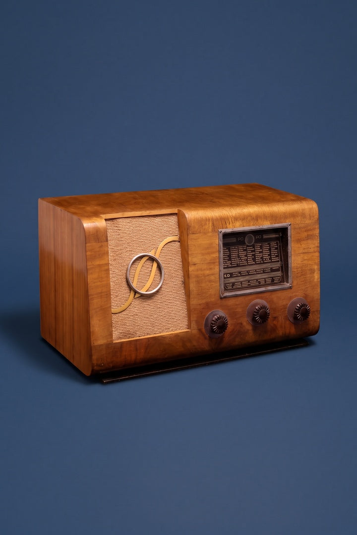 Radio Bluetooth Lorenz Vintage de 1937 - modernisation Bluetooth A.bsolument