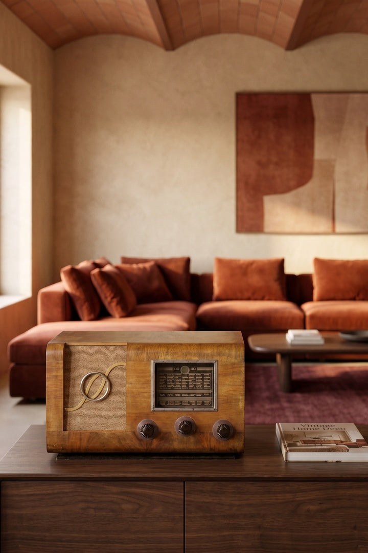 Radio Bluetooth Lorenz Vintage de 1937 - photo 3
