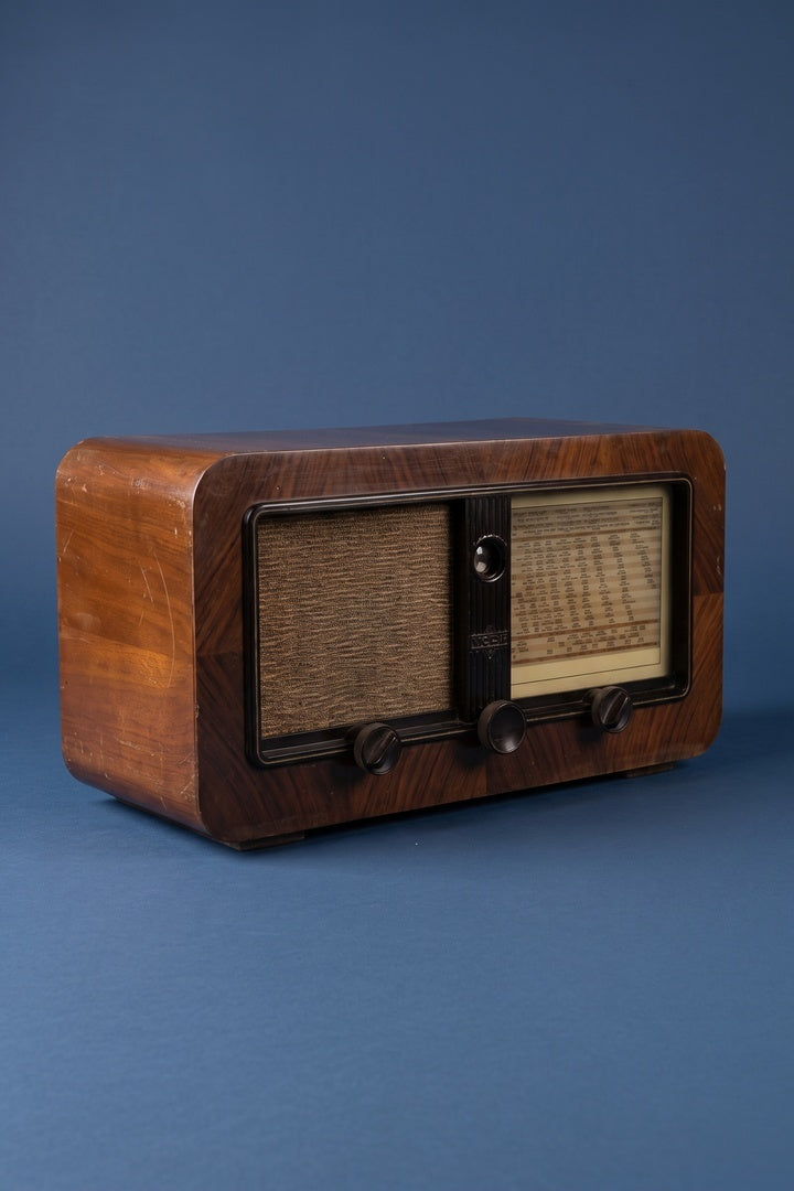 Radio Bluetooth Nora Vintage de 1940 - modernisation Bluetooth A.bsolument