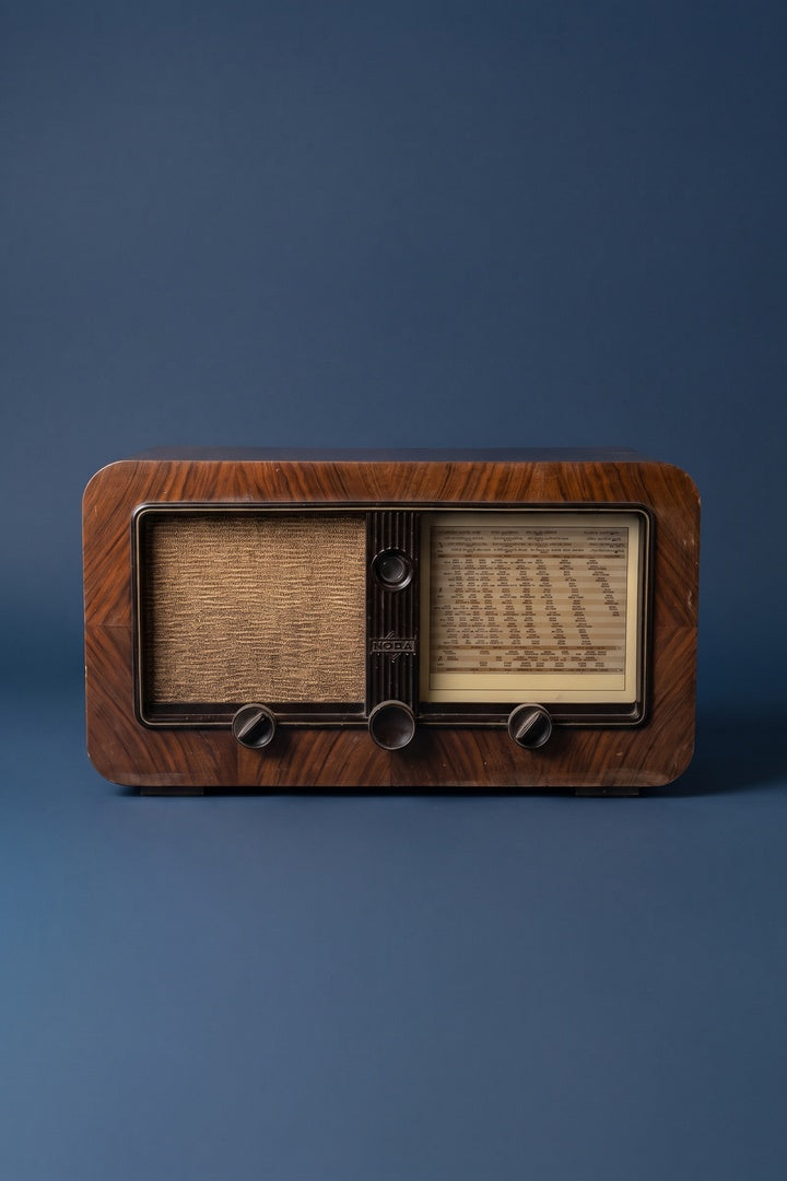 Radio Bluetooth Nora Vintage de 1940 - photo 2