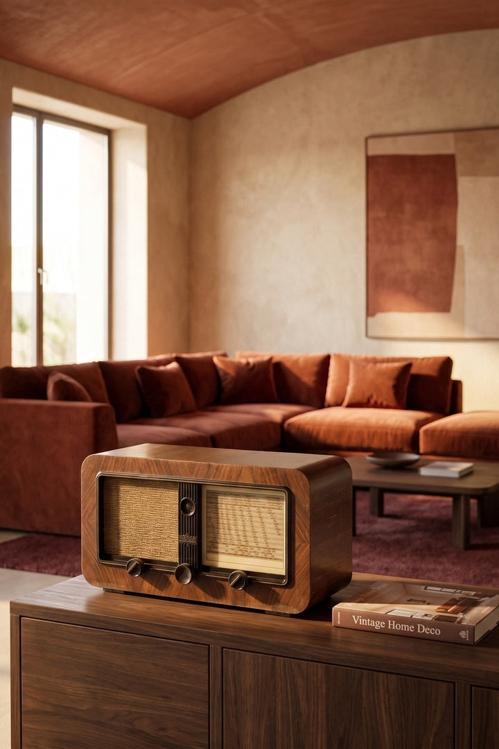 Radio Bluetooth Nora Vintage de 1940 - photo 3