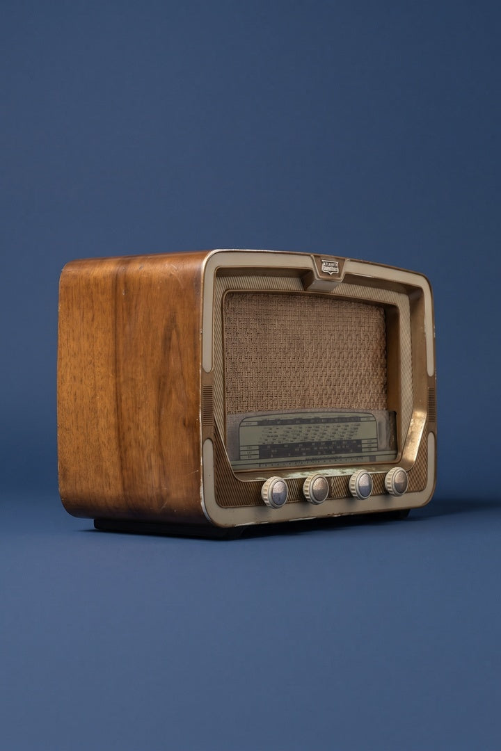 Radio Bluetooth Atlantic Vintage de 1953 - modernisation Bluetooth A.bsolument