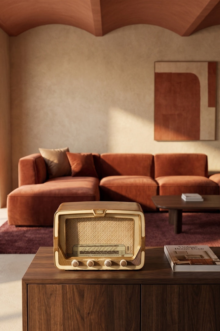 Radio Bluetooth Atlantic Vintage de 1953 - photo 3
