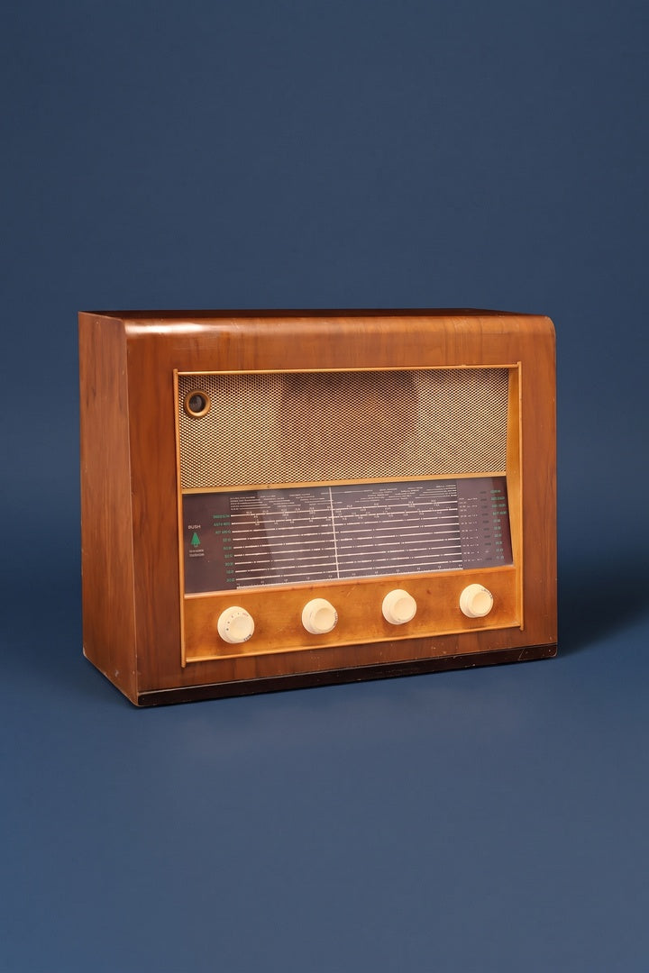Radio Bluetooth Bush Vintage de 1952 - modernisation Bluetooth A.bsolument