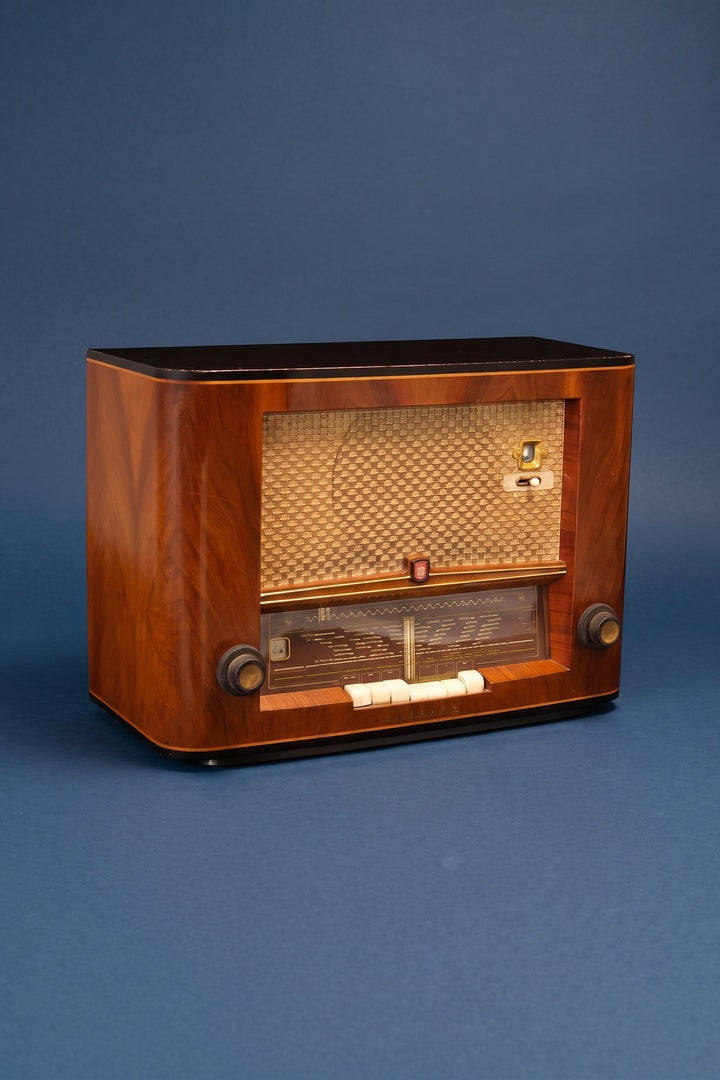 Radio Bluetooth Philips Vintage de 1954 - modernisation Bluetooth A.bsolument