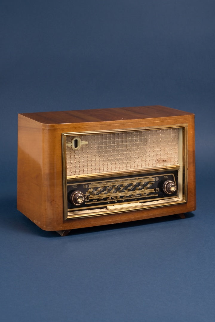 Radio Bluetooth Evernice Vintage de 1954 - modernisation Bluetooth A.bsolument