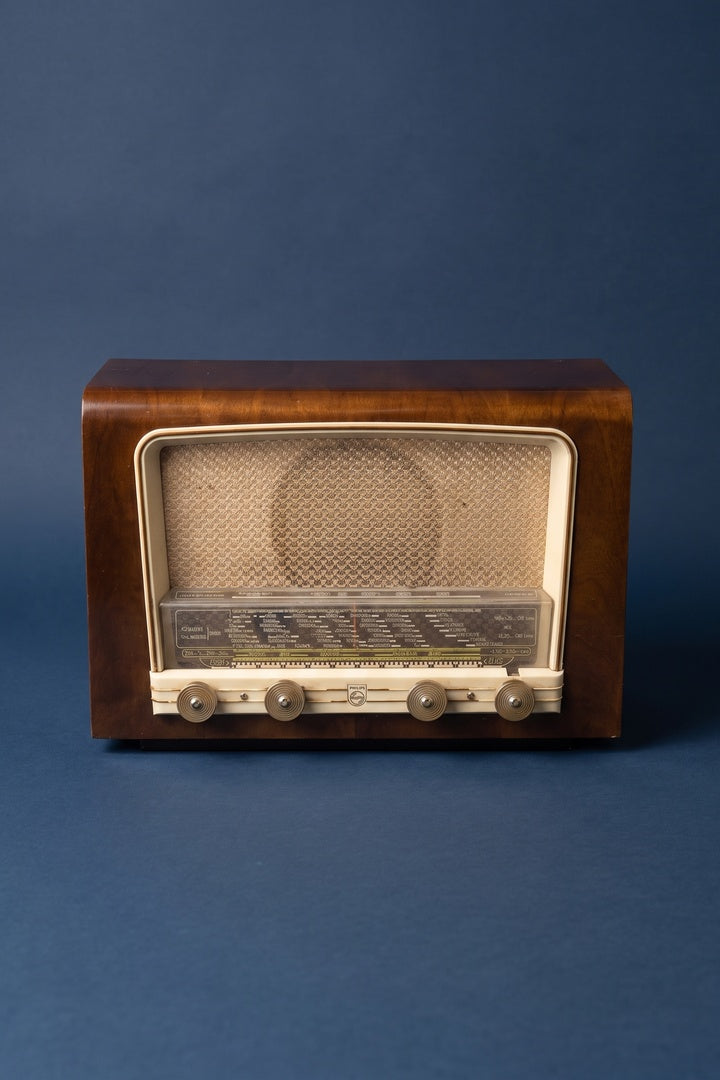 Radio Bluetooth Philips Vintage de 1951 - photo 2