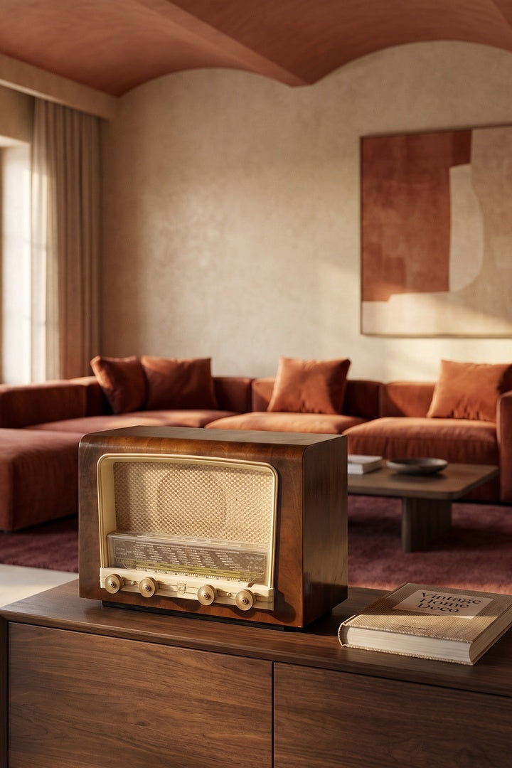 Radio Bluetooth Philips Vintage de 1951 - photo 3