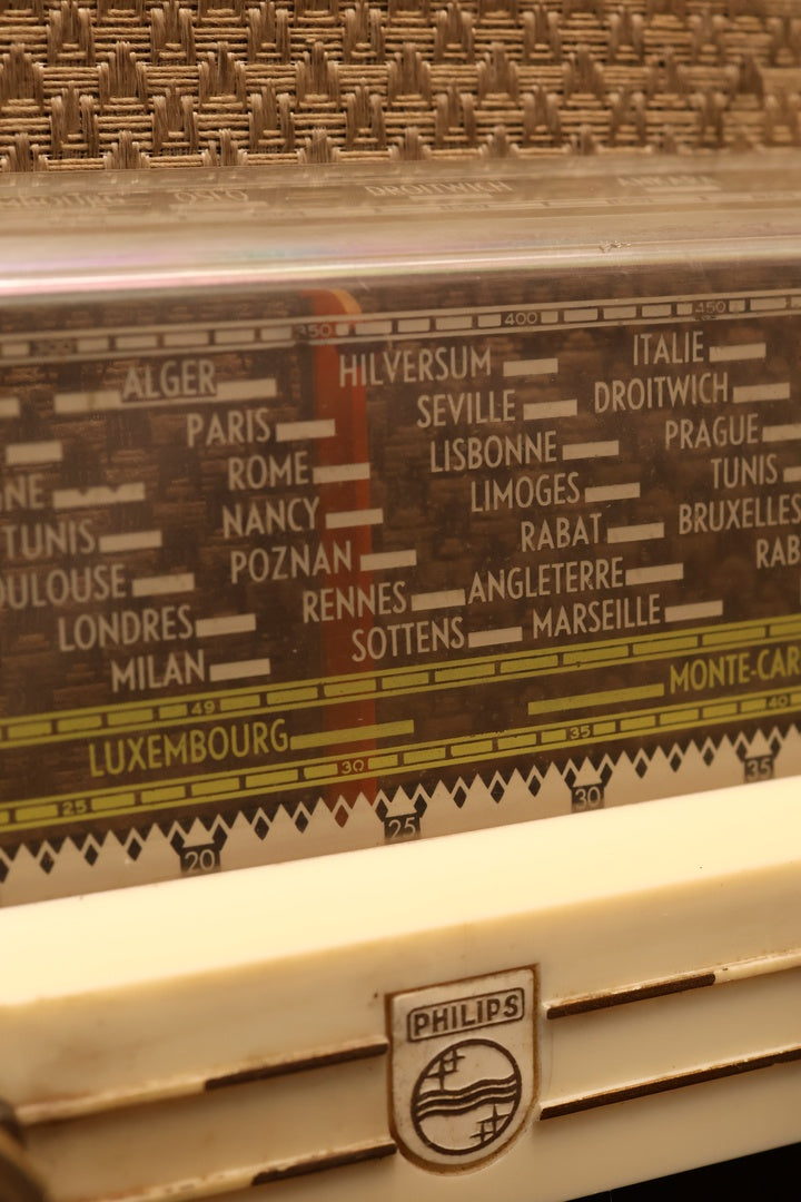 Radio Bluetooth Philips Vintage de 1951 - photo 4