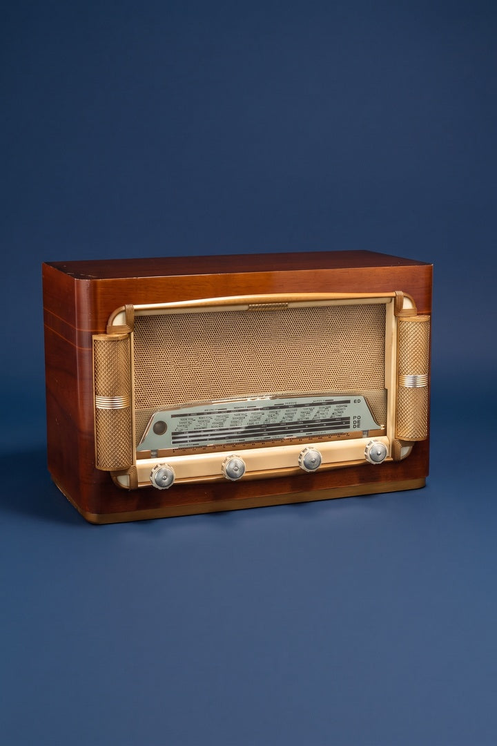 Radio Bluetooth Wercast Midivox Vintage de 1952 - modernisation Bluetooth A.bsolument