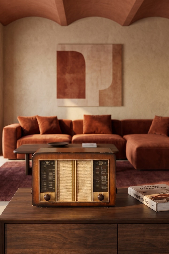 Radio Bluetooth Evernice Vintage de 1947 - photo 3