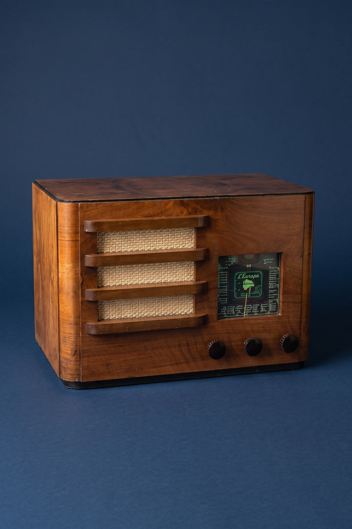 Radio Bluetooth Séduction Vintage de 1934 - modernisation Bluetooth A.bsolument