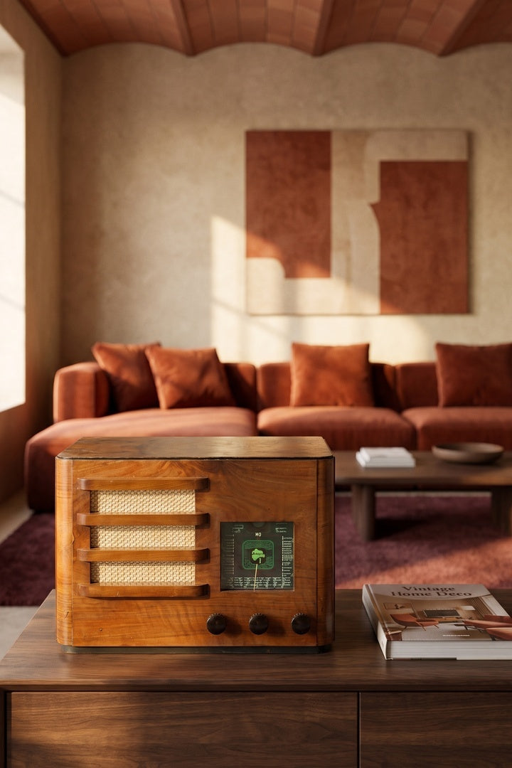 Radio Bluetooth Séduction Vintage de 1934 - photo 3