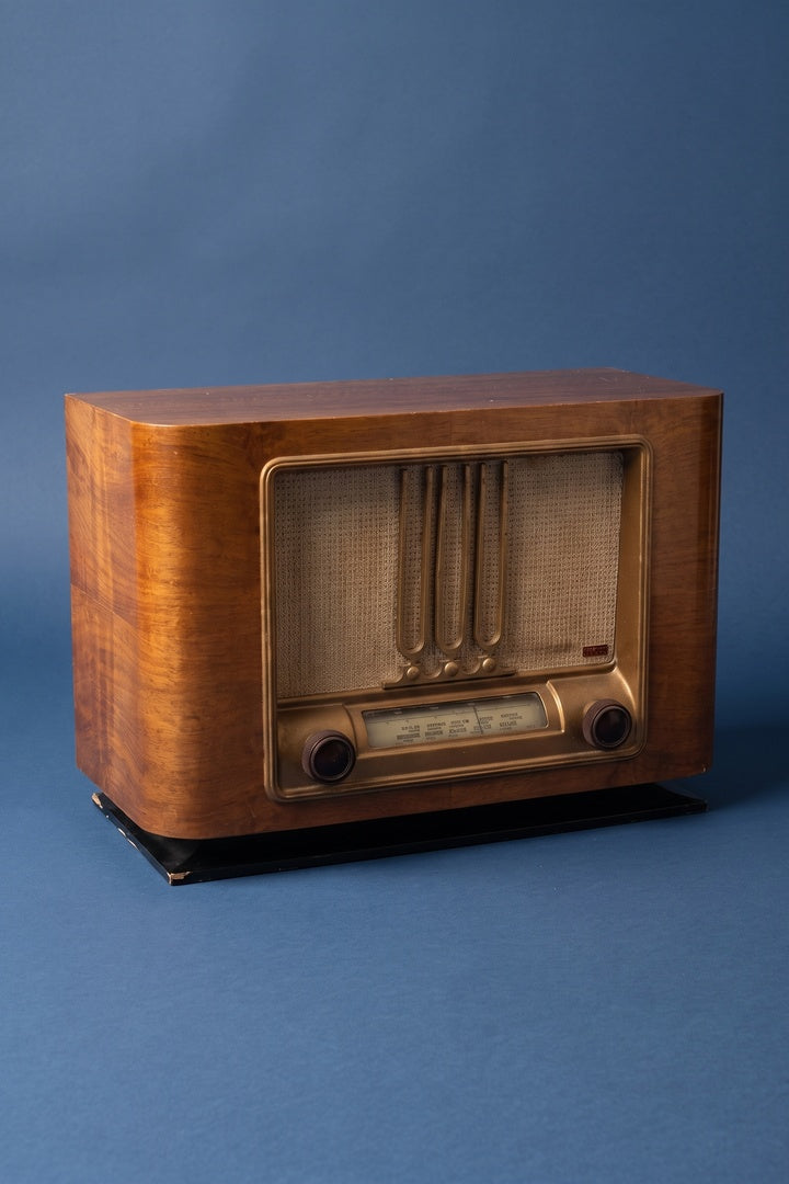 Radio Bluetooth Ducretet-Thomson Vintage de 1952 - modernisation Bluetooth A.bsolument