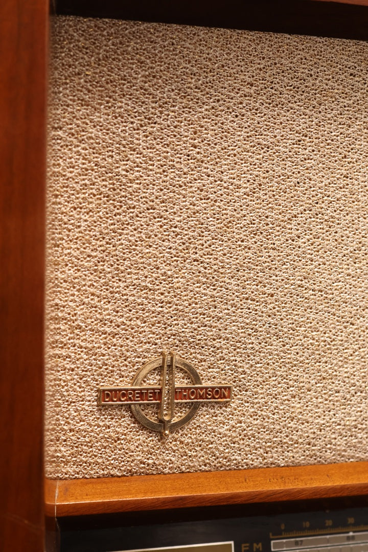 Radio Bluetooth Ducretet-Thomson Vintage de 1959 - photo 5