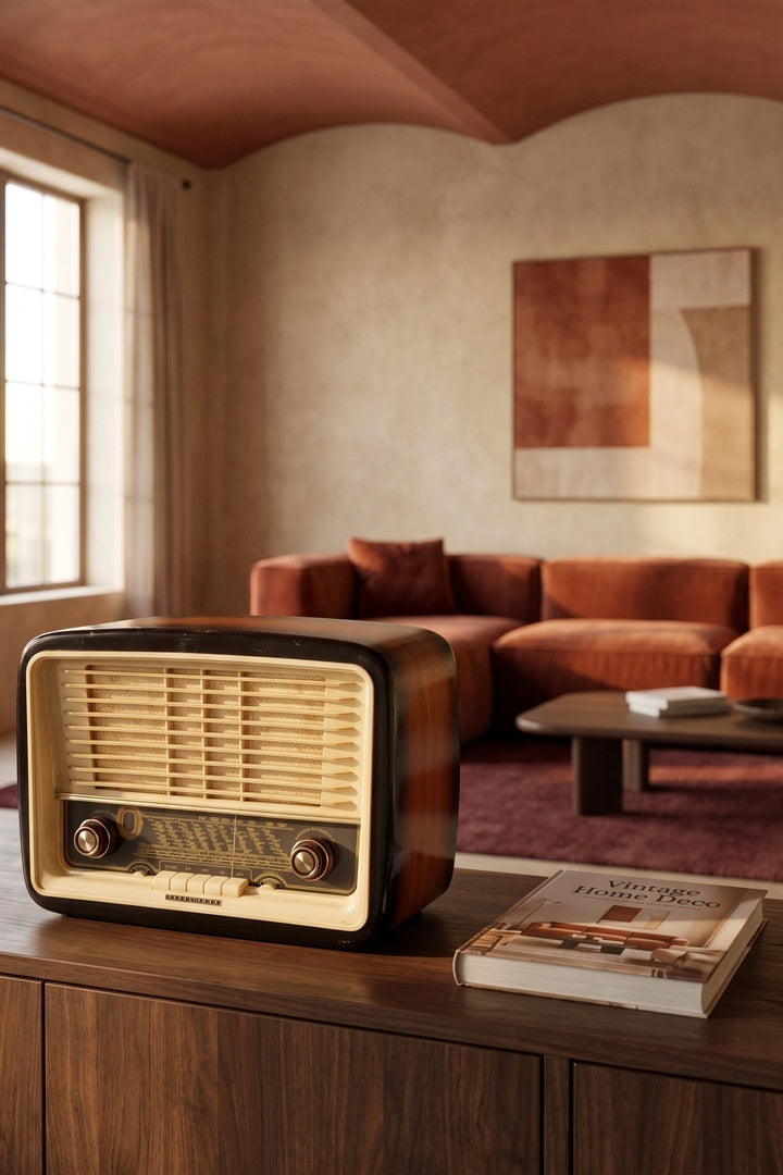 Radio Bluetooth Telefunken Vintage de 1954 - photo 3