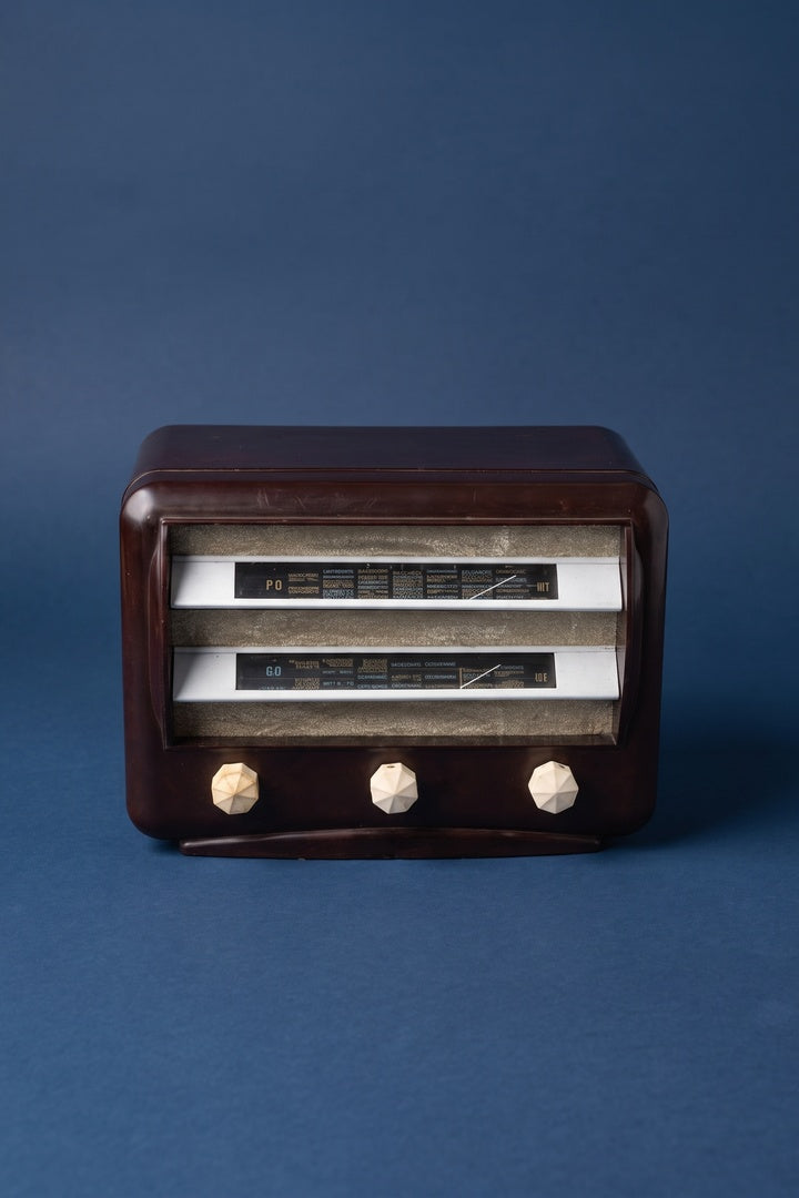 Radio Bluetooth Artisanale Vintage de 1949 - photo 2