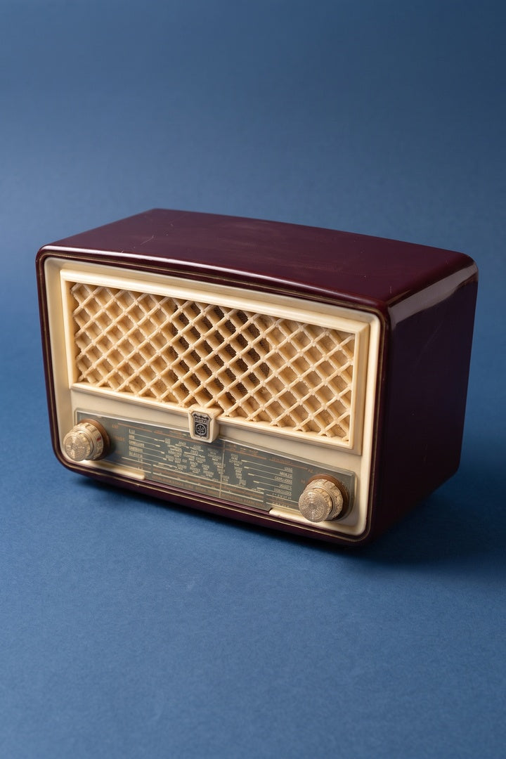 Radio Bluetooth Radiola Vintage de 1958 - modernisation Bluetooth A.bsolument