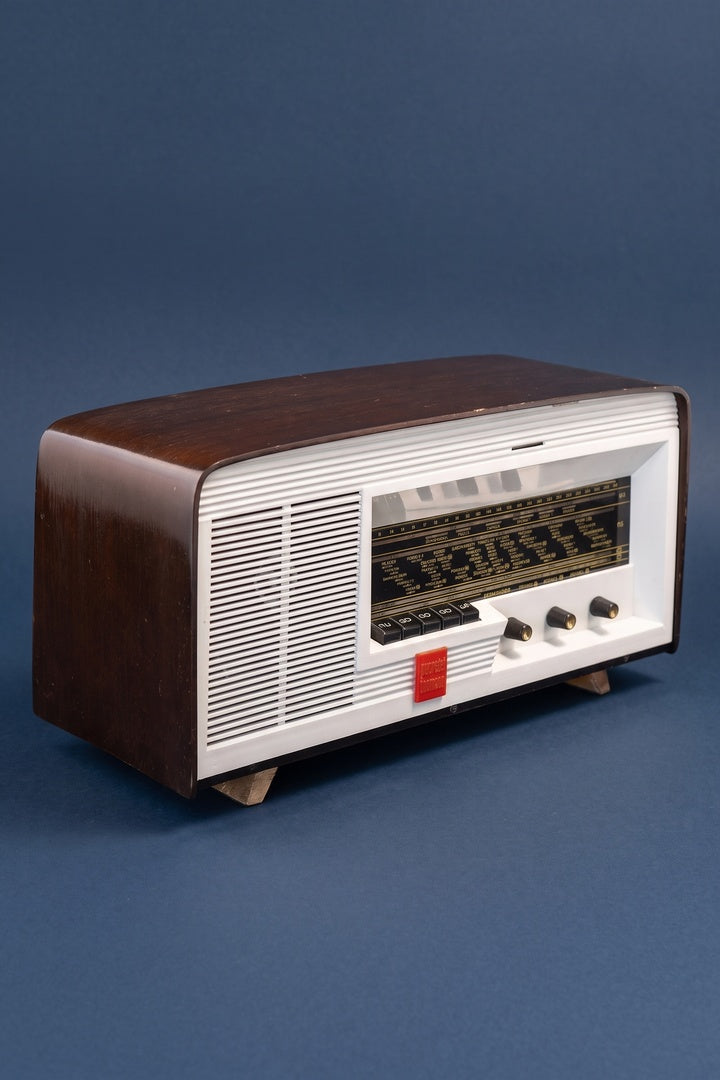 Radio Bluetooth Ducretet-Thomson Vintage de 1962 - modernisation Bluetooth A.bsolument