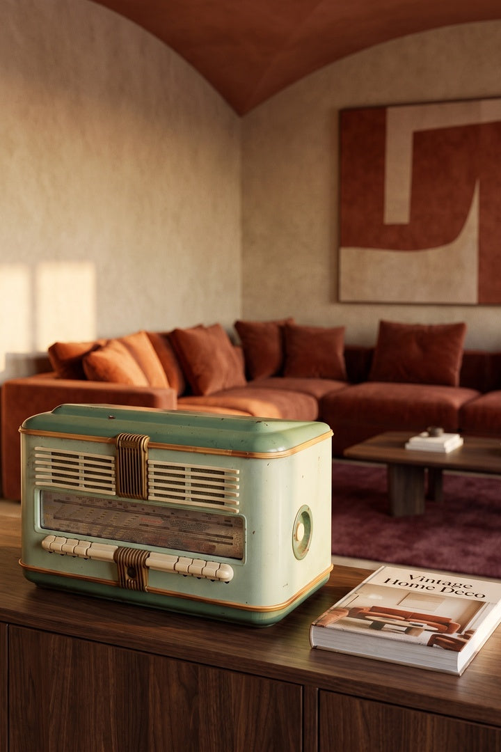 Radio Bluetooth Sensationn Vintage de 1951 - photo 3