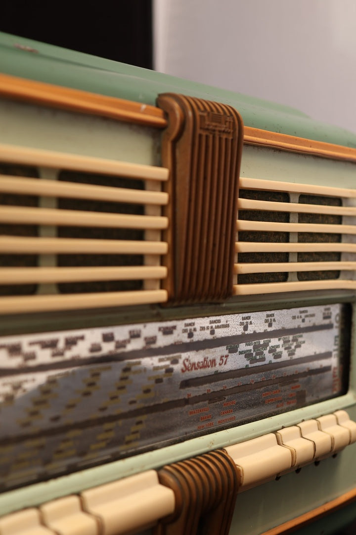 Radio Bluetooth Sensationn Vintage de 1951 - photo 4
