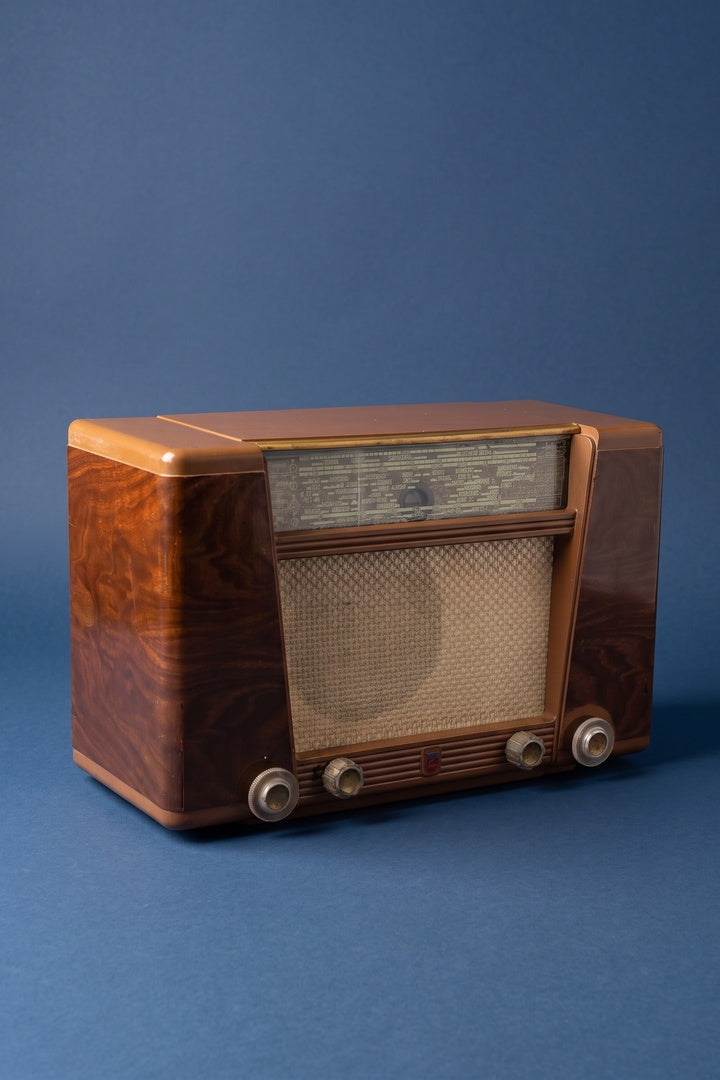 Radio Bluetooth Philips Vintage de 1950 - modernisation Bluetooth A.bsolument