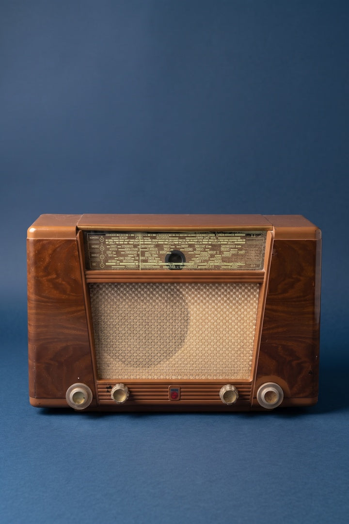 Radio Bluetooth Philips Vintage de 1950 - photo 2