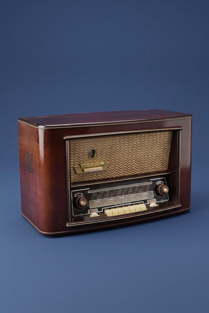 Radio Bluetooth Clarville Vintage de 1957 - modernisation Bluetooth A.bsolument