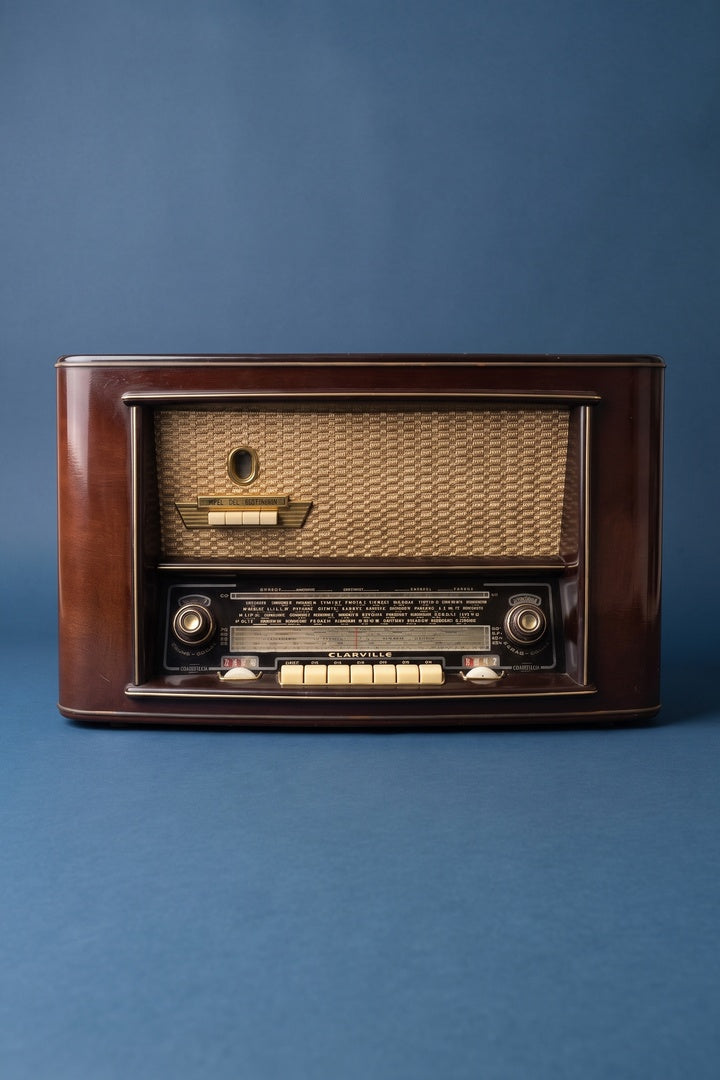 Radio Bluetooth Clarville Vintage de 1957 - photo 2