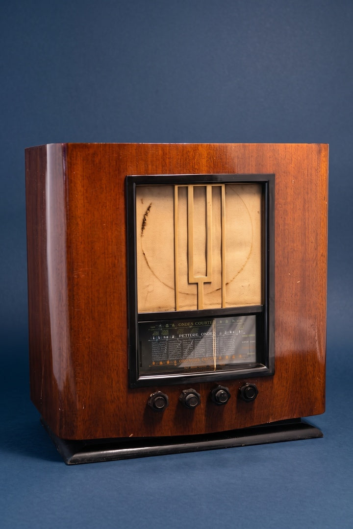 Radio Bluetooth Ducretet-Thomson Vintage de 1936 - modernisation Bluetooth A.bsolument