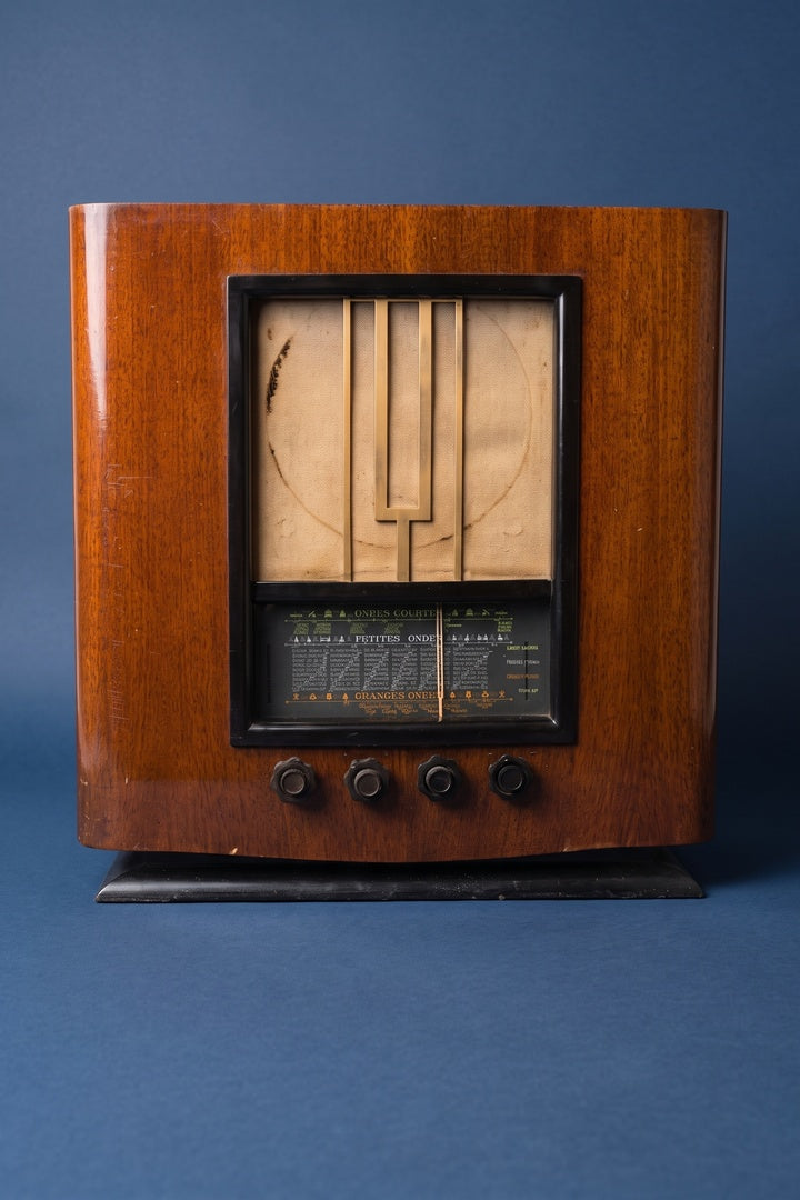 Radio Bluetooth Ducretet-Thomson Vintage de 1936 - photo 2