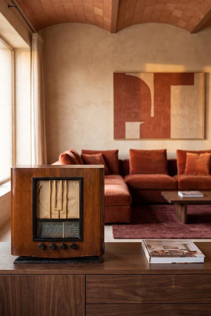 Radio Bluetooth Ducretet-Thomson Vintage de 1936 - photo 3